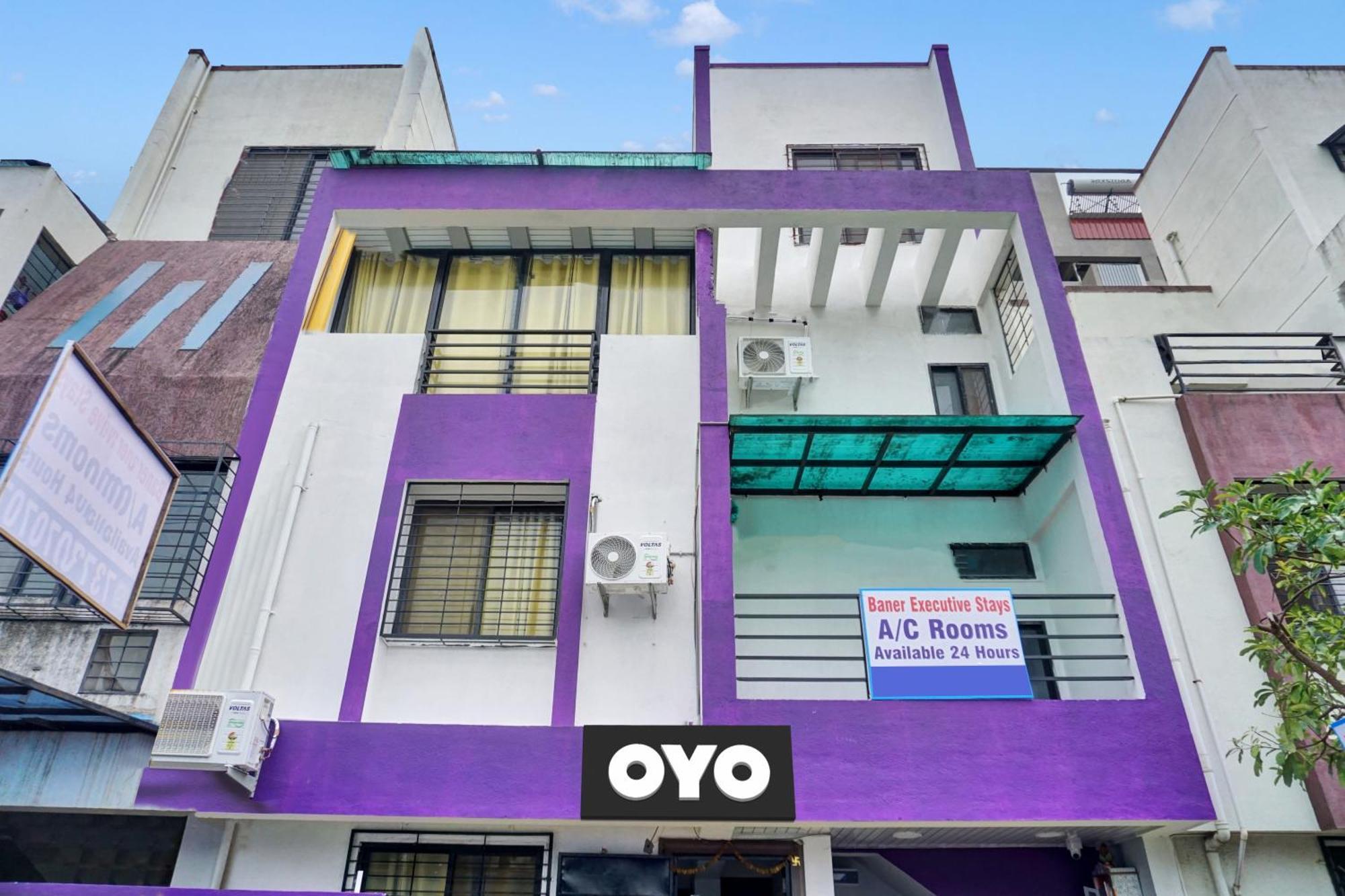 Collection O Baner Executive Stays Pune Esterno foto