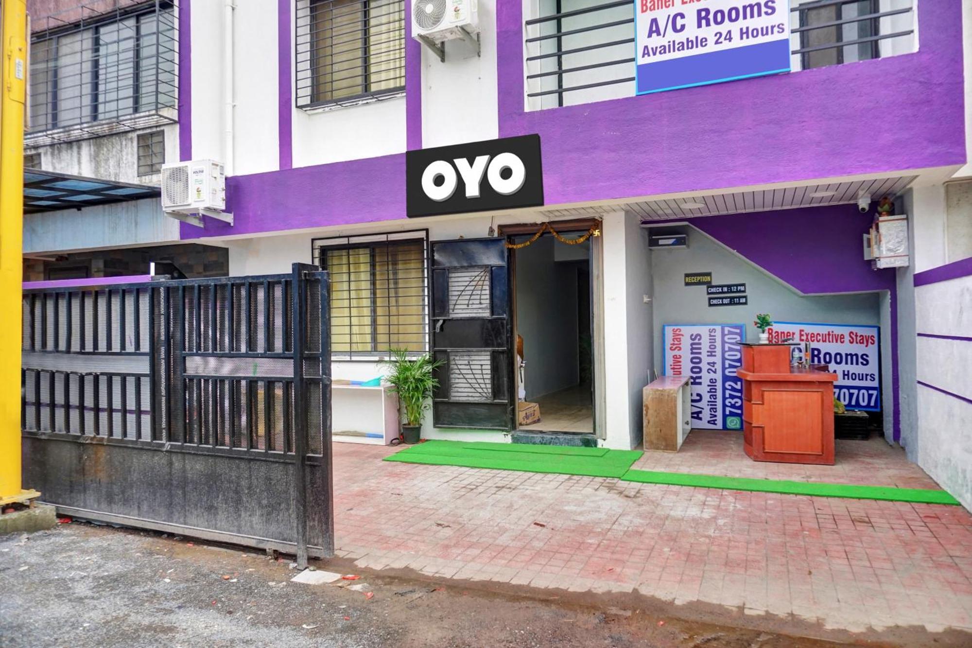 Collection O Baner Executive Stays Pune Esterno foto