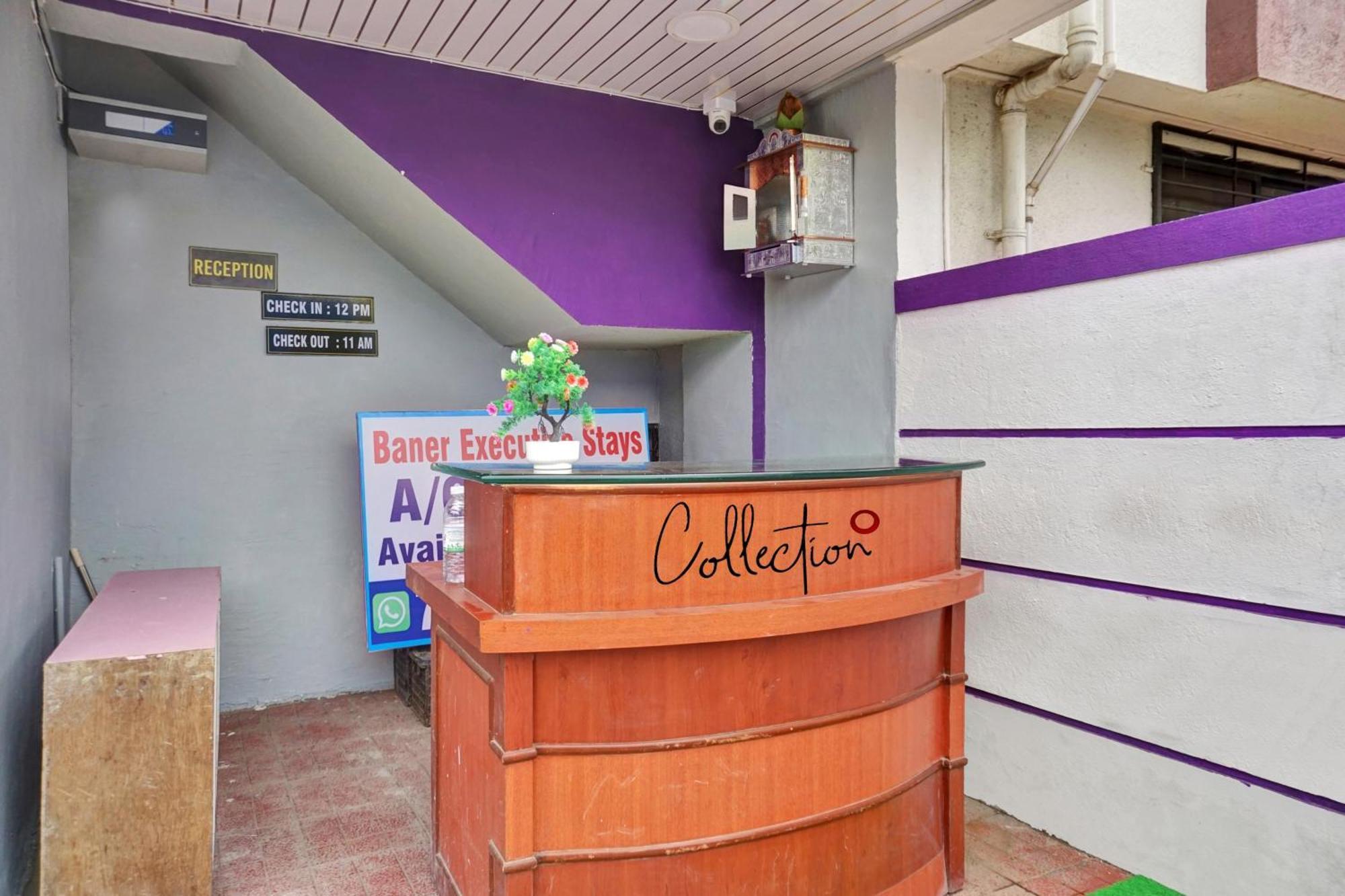 Collection O Baner Executive Stays Pune Esterno foto